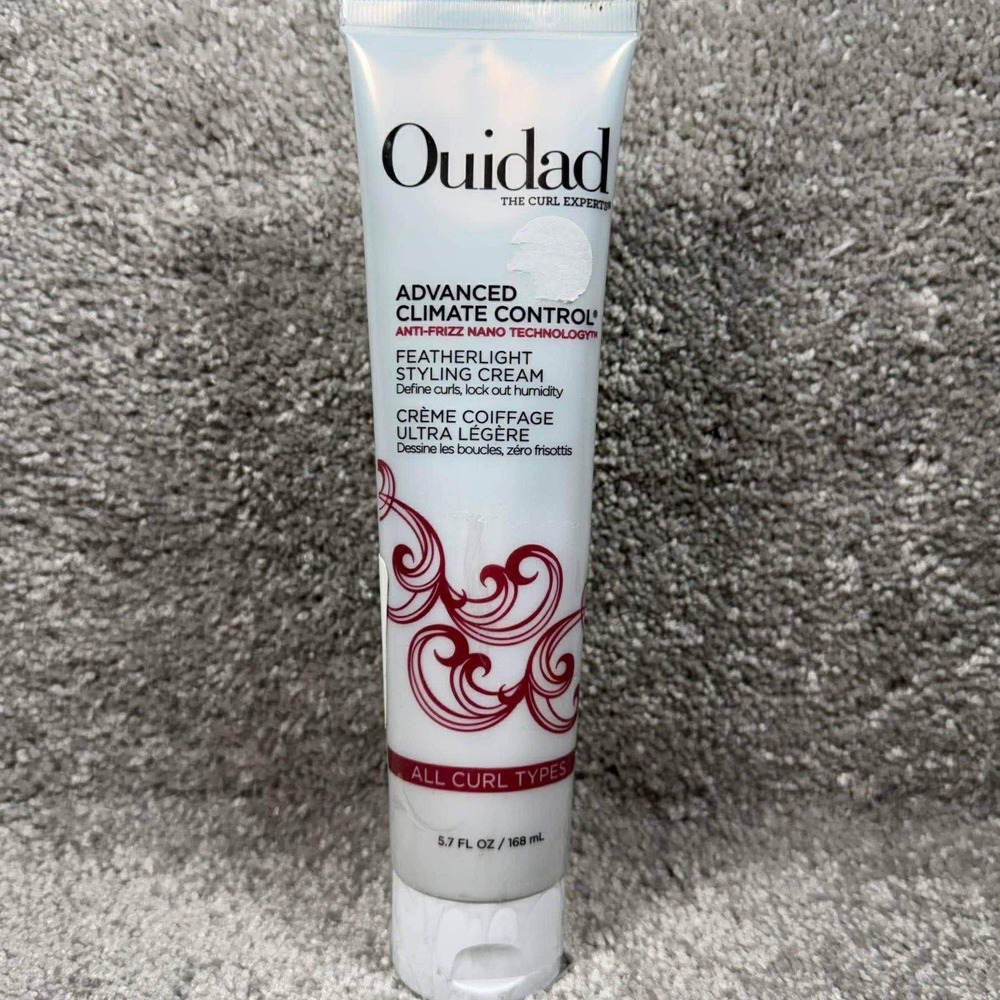 Ouidad Advanced Climate Control Featherlight Styling Cream All Curls 5.7oz